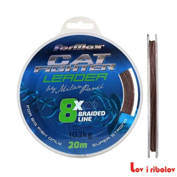 Predvez Formax Cat fighter leader x8 20m 1,20mm FX03700080