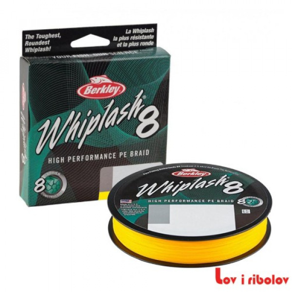 Upredena struna WHIPLASH 8 150m 0.16mm YELLOW 1579718