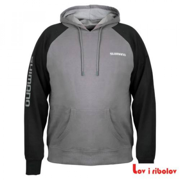 Dukserica sa kapuljacom Shimano  Grey - siva