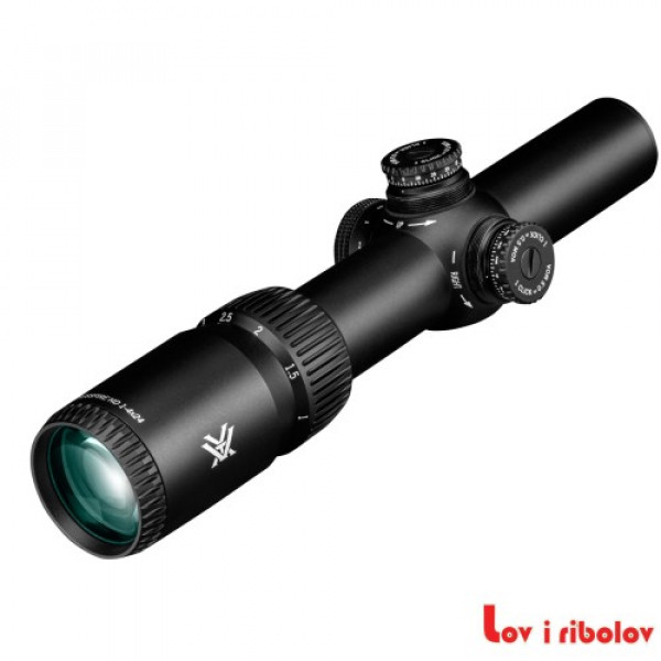 Optika Vortex Crossfire HD 1-4x24 III Dead Hold 2A BDC