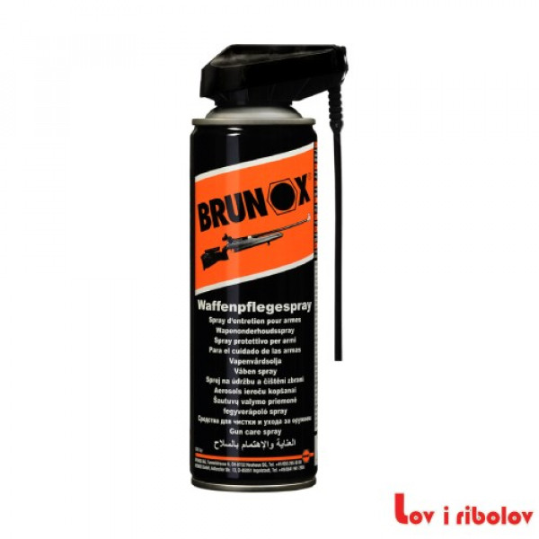 Sprej Brunox 300ml za negu oruzja Gun care click