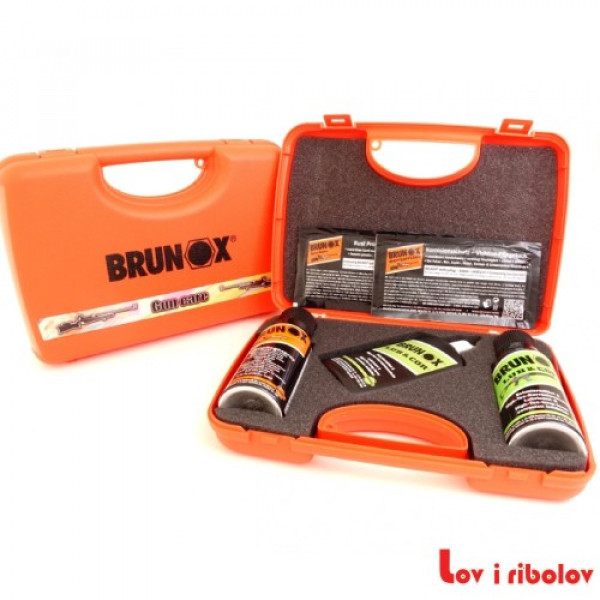 Set Brunox za ciscenje oruzja