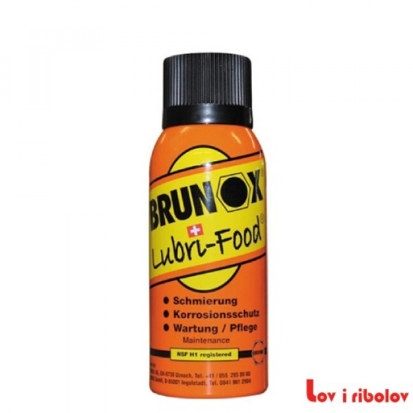Sprej Brunox Lubre Food 120ml