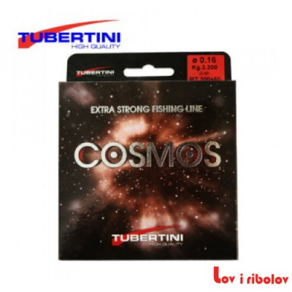 Najlon Tubertini Cosmos 150m 0.18mm
