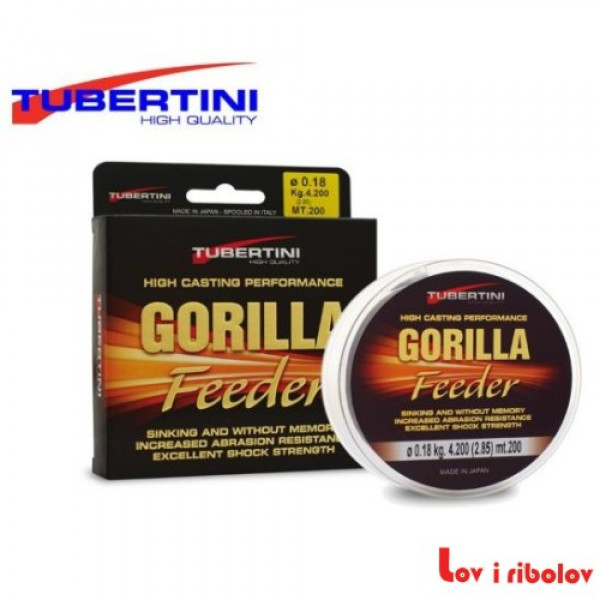Najlon Tubertini Gorila feeder 200m