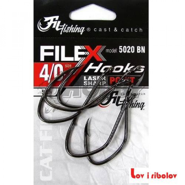 Udica Filex Hooks 5020 vel. 4/0 40-2459