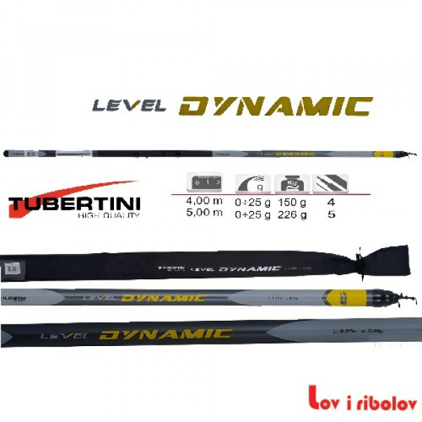 Stap Tubertini Level Dynamic 4m 0-25g
