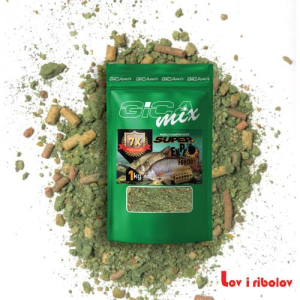 Primama Gica Mix Serie Super Explo Feeder
