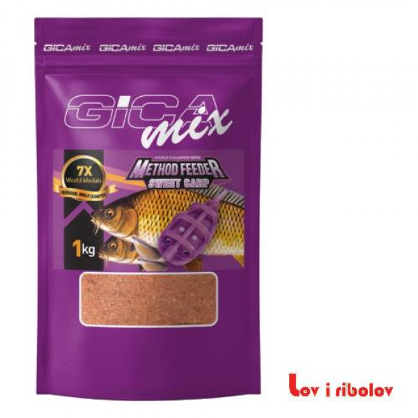 Primama Gica Mix Method Feeder Sweet Carp
