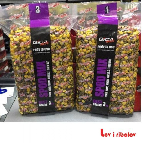 Gica Spod 1 Mix 3kg