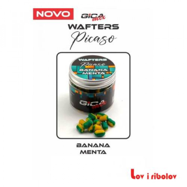 Wafters Gica Mix Wafters Picaso Banana