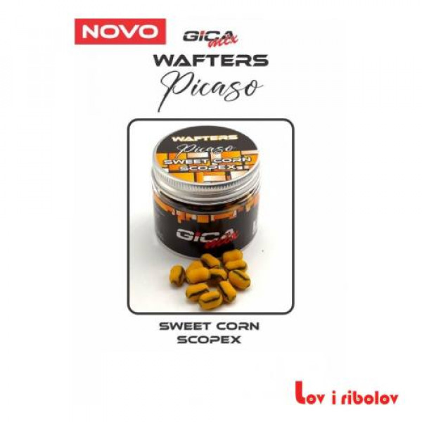Wafters Gica Mix  Picaso Sweet Corn Scopex