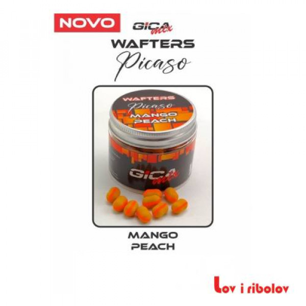 Wafters Gica Mix Picaso Mango Peach