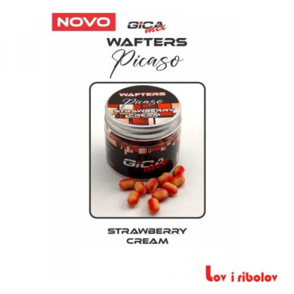Wafters Gica Mix Picaso Strawberry Cream