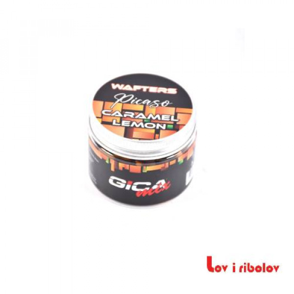 Wafters Gica Mix Caramel Lemon