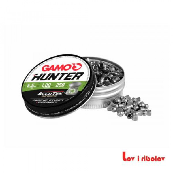 Dijabola Gamo Hunter Metal 5.5mm 1/250kom AccuTek
