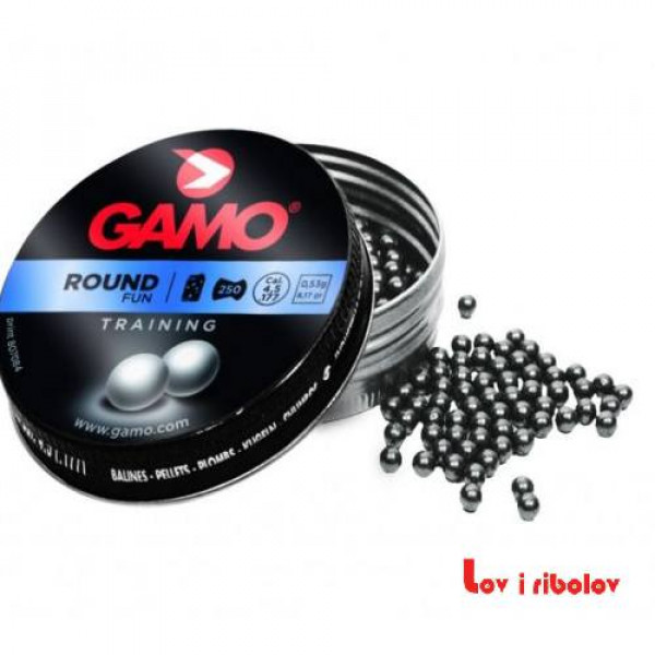 Dijabola Gamo Kugla 4.5mm 250kom.