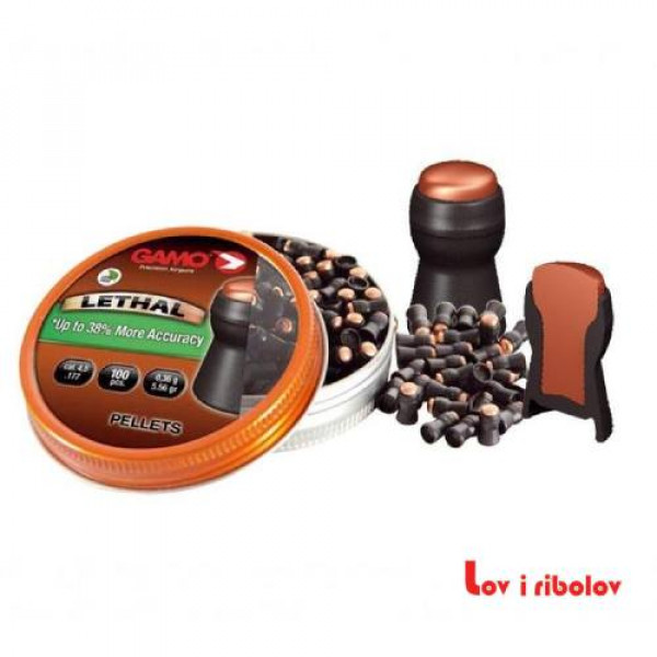 Dijabola Gamo Lethal 4.5mm 1/100 kom