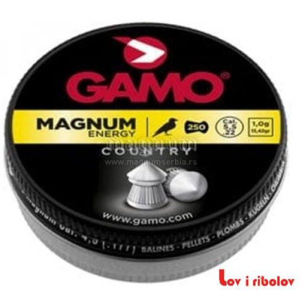 Dijabola Gamo MAGNUM 1 / 250 5,5mm 1g