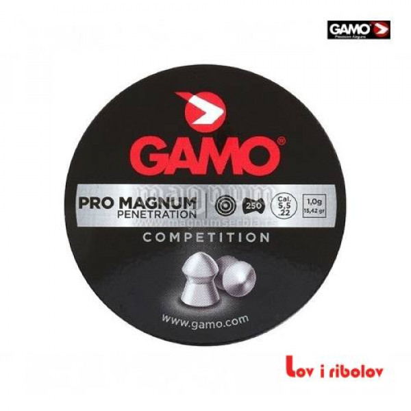 Dijabola Gamo Pro Magnum 1/250 5.5mm