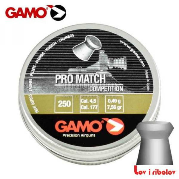 Dijabola Gamo Pro Match 4.5 1/250