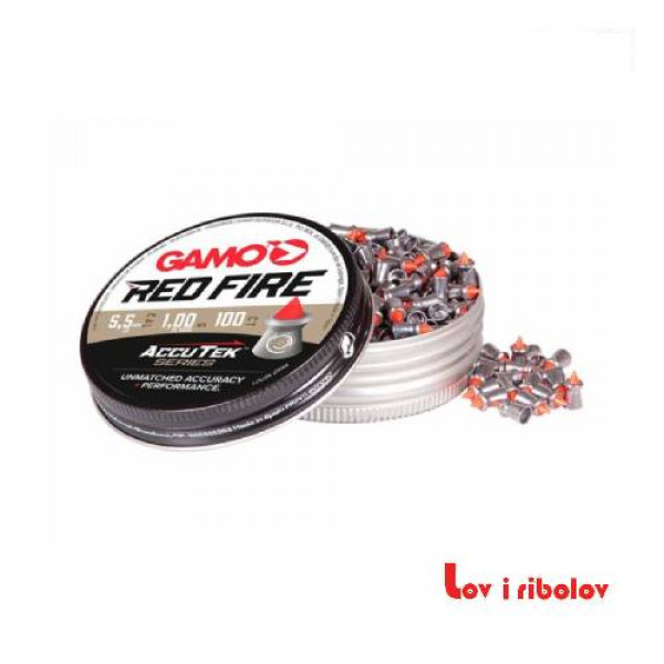 Dijabola Gamo Red Fire 5.5mm 1/100 kom AccuTek