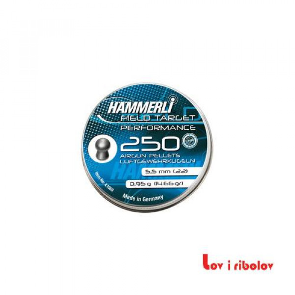 Dijabola Hammerli FT 5,5mm 1/250