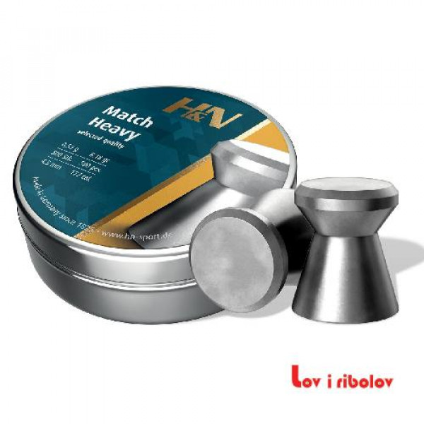 Dijabola H&N sport Match heavy 4,5mm 1/500