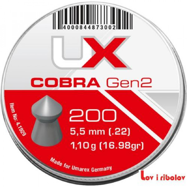 Dijabola Umarex Cobra 5.5mm 1/200
