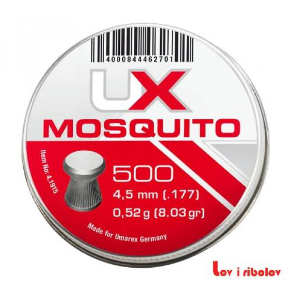 Dijabola Umarex Mosquito 4.5mm 1/500