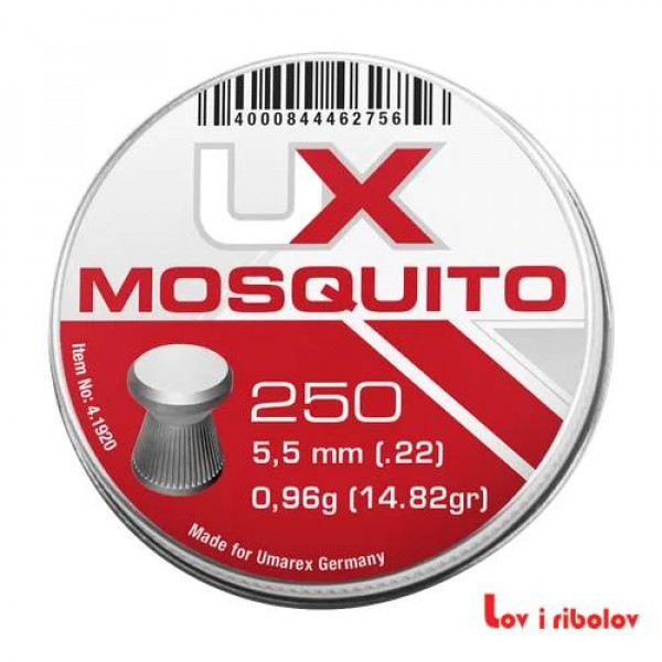 Dijabola Umarex Mosquito 5.5mm 1/250