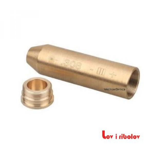 Laser za upucavanje Vector Optics 243win, 308win SCBCR-04P