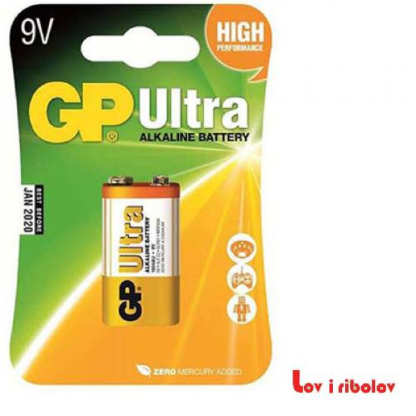 Baterija GP 6LF22U-U1/LR61