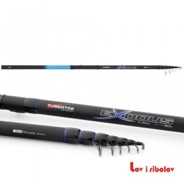 Stap Tubertini Telematch Exodus 4.5m 80g