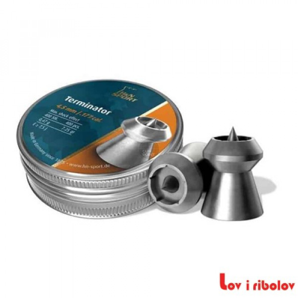 Dijabola HN Terminator 4.5mm 400 kom. 0.47g
