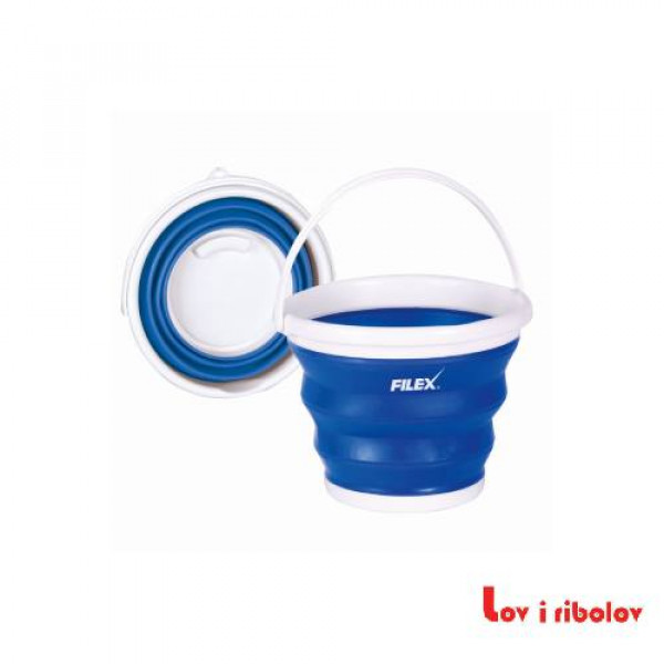 Kanta sa poklopcem Fil 60-7187 Collapsible bucket 10L