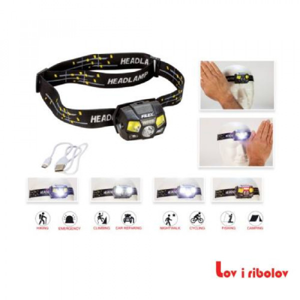 Lampa za glavu sa senzorom Fil 45-2007