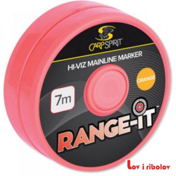 Carp Spirit Range-it marker 7m Orange