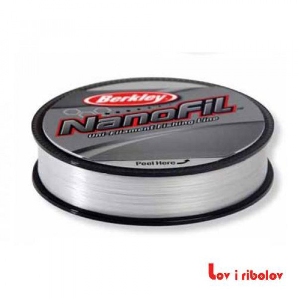 Najlon Berkley Nanofil 125m