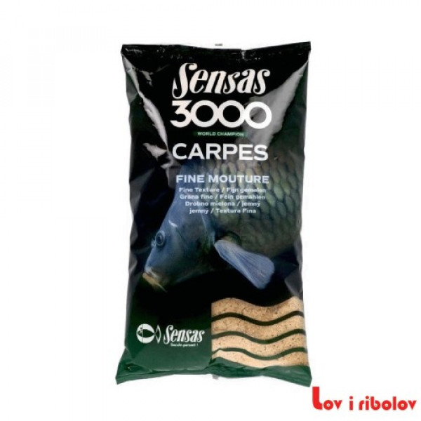 Primama Sensas 3000 Carpes Fine Mouture
