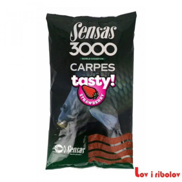 Primama Sensas 3000 Carpes Tasty Strawbbery