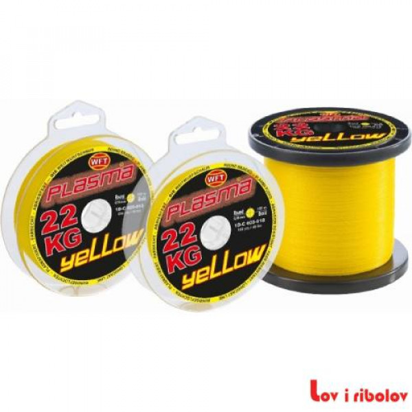 Upredena struna WFT Plasma yellow 150m