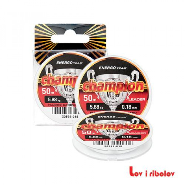 Najlon Champion Leader Transparent 50m