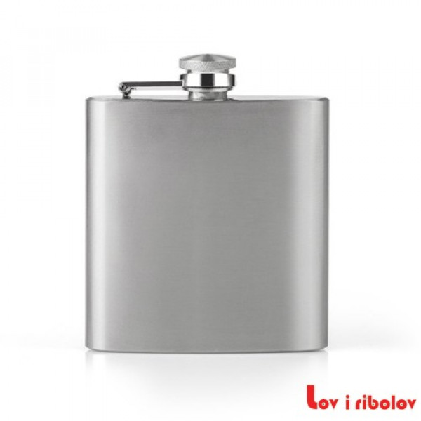 Pljoska metalna 175ml 1868.0