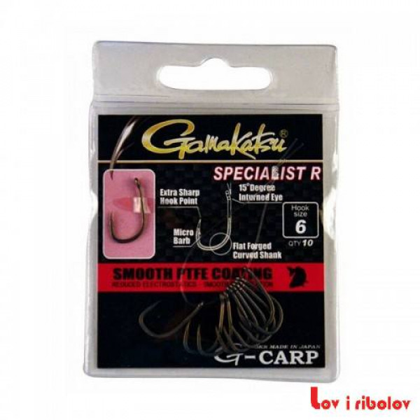 Gamakatsu udica G-carp Specialist R vel. 2