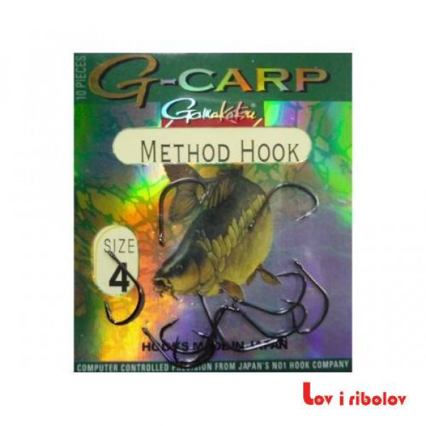 Udica Gamakatsu G-Carp Method vel. 1