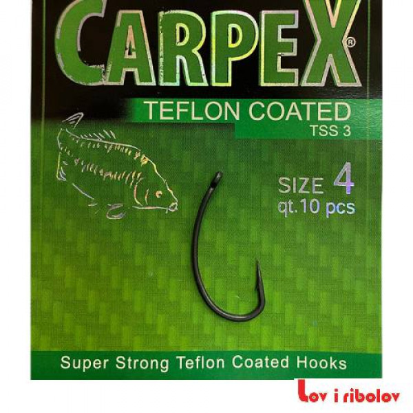 Udice Carpex teflon 8 tss8