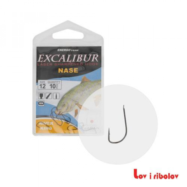 Udice Excalibur Nase River King