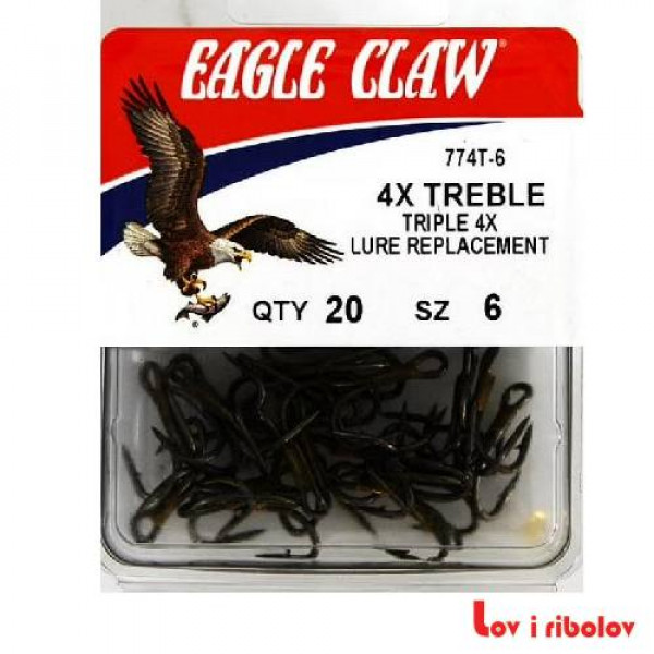 Trokraka udica Eagle claw 774 - 2