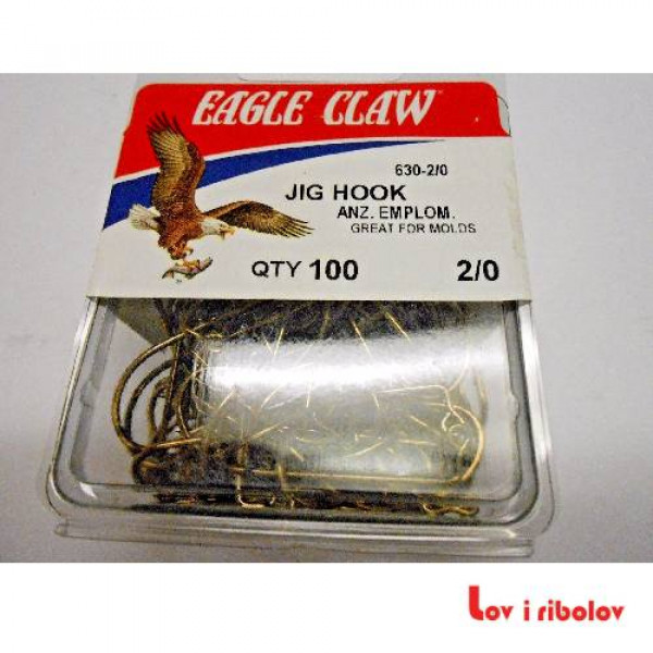 Udica Eagle Claw Jig 630 7/0 100kom